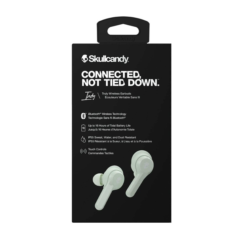 Skullcandy Indy True Wireless In-Ear Earbuds - Mint