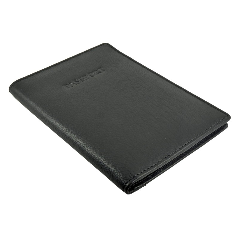 Hide and Sleek Soft Real Leather Passport Holder Case Cover