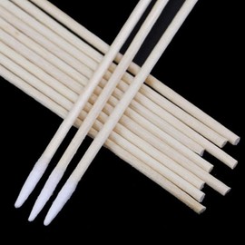 Beaupretty Beau Pretty Cotton Buds Applicators Wood Cotton Buds Lace Cotton Buds (Pack of 400)