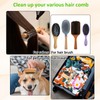 JJUNW 3Pcs Comb and Brush Cleaner Tool Set, Hair Brush