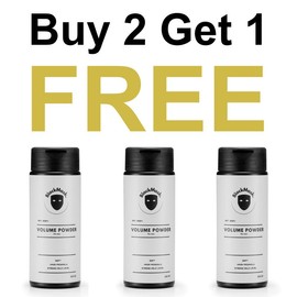 BlackMask Texture Powder for Men - Instantly Adds Texture & Volume with All-Natural Ingredients & Strong Hold, Gentle Cleansing:_Buy 2 Get 1 FREE