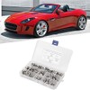 M5 Cage Nuts Hardware Mounting M5*16 Screws for Quadrate Hole
