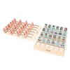 Guessing Game Toy Wooden Parent Child Interactive Logical Thinking Training