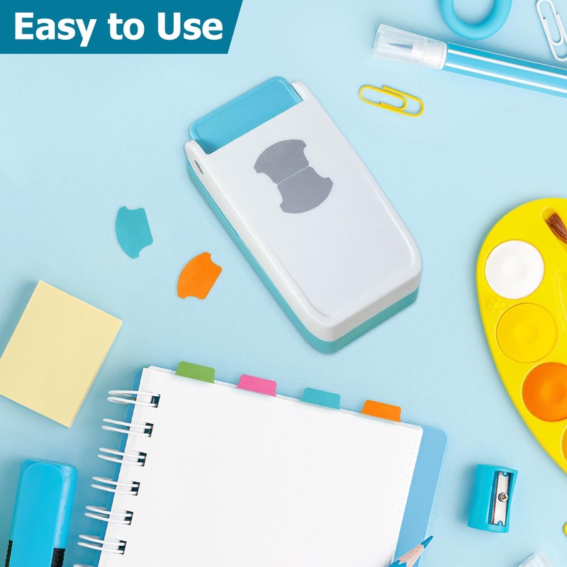 Generic Tab Punch Loose Leaf Separator Label Punch Craft Paper