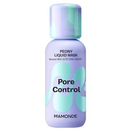 Mamonde Pore Control Peony Liquid Mask, 1 pc, 80ml / 마몽드 포어컨트롤 피어니 리퀴드마스크, 1개, 80ml