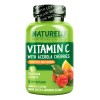 Naturelo Vitamina C Con Acerola Y Bioflavonoides 90 Cápsulas
