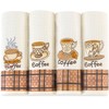 Lavien Home, Kitchen Tea Towels, Coffee Decorative Tea Towels (Set