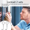 Set of 2 Professional Lock Pick Set, Universal, Universal Key