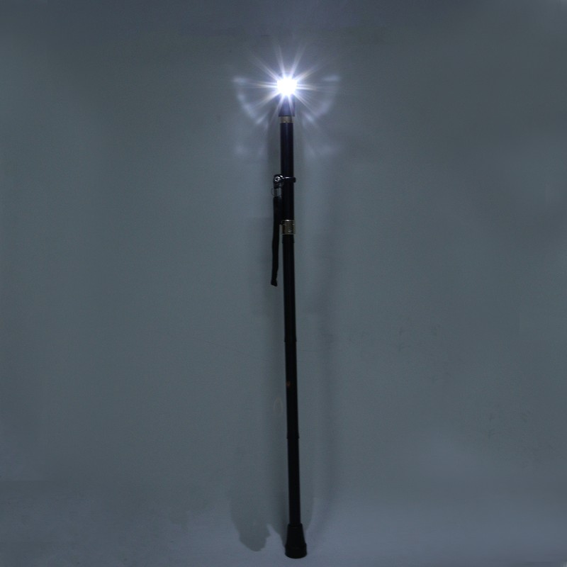 15 Gears Adjustment Elderly Folding Waking Cane Hand Walking Standing
