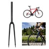Carbon Fiber 700C Road Bike Front Fork C Brake Straight