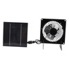 Solar Panel Fan Mini USB Outdoor Portable Cooling Fan Desktop