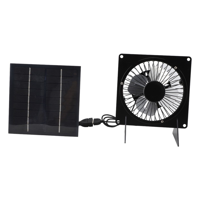 Solar Panel Fan Mini USB Outdoor Portable Cooling Fan Desktop