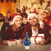 Mini Christmas Tree Artificial Small Xmas Tree Tabletop Desk Decorations