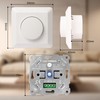 URing Dimmer Switch LED Dimmer 230 V Dimmer Switch for