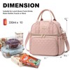 AIJIEKE Lunch Bag for Women, Work Lunch Box Insulated Lunch