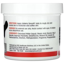 Udderly Smooth Udder Cream 12 Oz by Redex