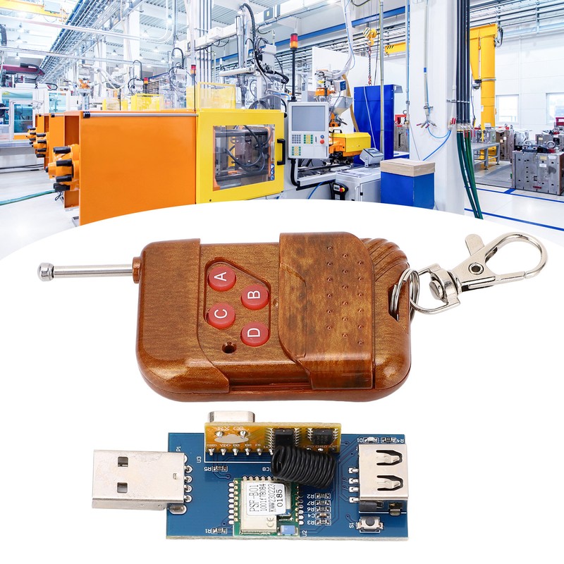 USB Output Control Module 433MHz 2.4G WiFi Wireless Intelligent Mobile