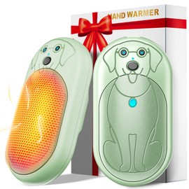 Miaton Electric Hand Warmers Rechargeable 2 Pack, Fun Gifts for Women and Children, 3000Mah*2 Portable Heater Battery Powered, Outdoor Golf Camping Gifts for Women