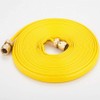 Joywayus 1/2" ID Hose Solid Brass Fitting Closed Flow Garden