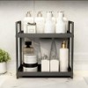 Bathroom Counter Organizer, Bathroom Organizers and Storage Countertop, 2 Tier