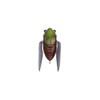Megabass TINY SIGLETT Lure, Matte Higrashi II