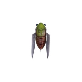 Megabass TINY SIGLETT Lure, Matte Higrashi II