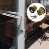 Storefront Door Lock Alsecure Commerical Mortise Lock, Swing Deadbolt, Solid