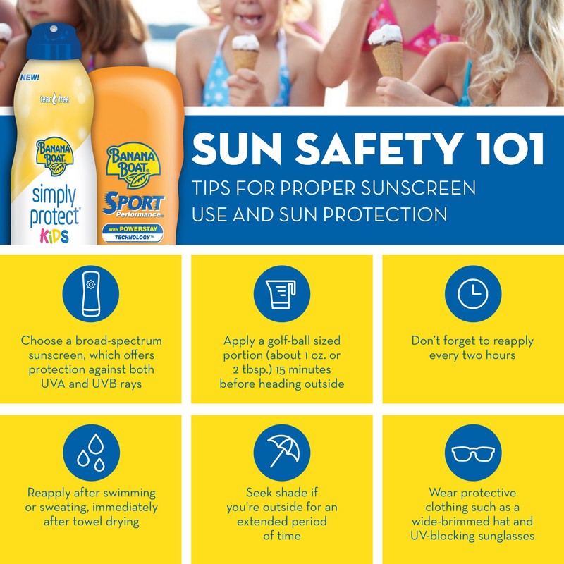Banana Boat Sunscreen & Care Aloe Vera with Vitamin E