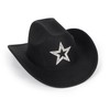 INOGIH Western Cowboy Hat, Disco Cowgirl Hat, Fedora Hat with