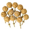 Samara Nautical 12 Knotty Door knobs - Nautical Drawer pulls