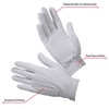 Rothco Gripper Dot Parade Gloves - Elevate Your Parade Uniform