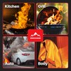 Fire Blanket 1 Pack 40”x40” - Fire Blankets Emergency for
