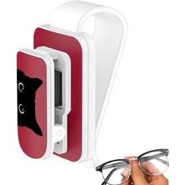 Sujetadores De Gafas De Sol Para Visera Del Coche,Organizador Antideslizante,Soporte De Gafas Para Coche - Clip Antideslizante para Tarjetas y Hombre Mujer Visera Automóvil Camión SUV Autocarava