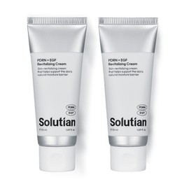Solusian [Holika Holika] PDRN+EGF Revitalizing Cream 50ml x 2 / [홀리카홀리카] PDRN+EGF 리바이탈라이징 크림 50ml 2개
