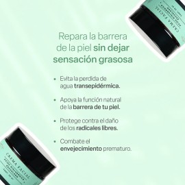 Crema Facial Escualeno Ácido Hialurónico Teia Cosméticos Tipo Piel Todo