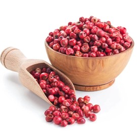 NY SPICE SHOP Premium Whole Pink Peppercorns - 1 Pound - Pink Pepper corns for Cooking with Strong Aroma & Flavor - Pink Peppercorns for Grinder Refill – Pure & Natural Steam Earthy Unique Flavor