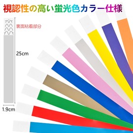 Disposable Wristbands for Events 500 Sheets Fluorescent Synthetic Paper Waterproof Tear Resistant Music Live Clubs Sports Events Festival Party Amusement Park 13 Colors Available BEIHOO (500 Count, Fluorescent Green)
