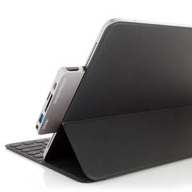 HyperDrive 6-in-1 USB-C Hub/Silver