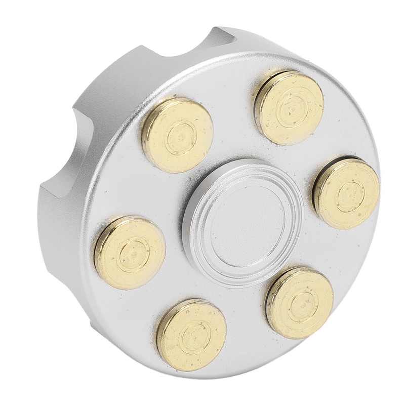 Fingertip Gyroscope Toy Detachable Relieves Stress Metal Rotating Decompression Toy
