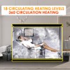 Amocane 4L Sauna Steamer Machine, Portable Sauna Pot, Stainless Steel