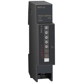 Müller 21654 BW7018 24V 50Hz Operating Hour Counter