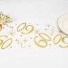 Table Runner 60th Birthday, Table Decoration Birthday 28 cm x