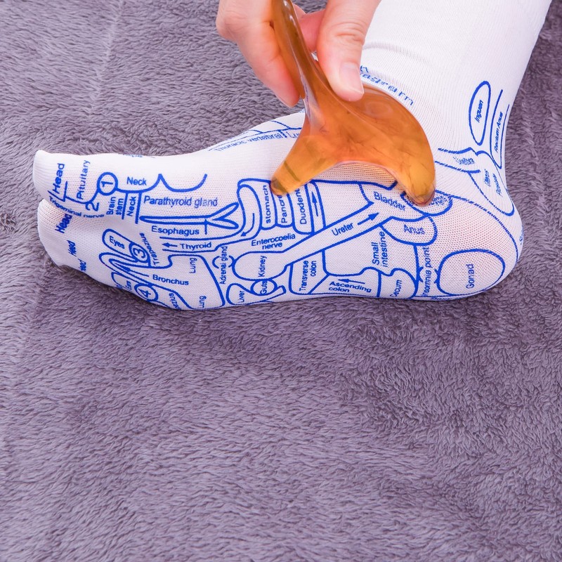 Broman Reflexology Tool - Trigger Point Massage Tool, Perfect for