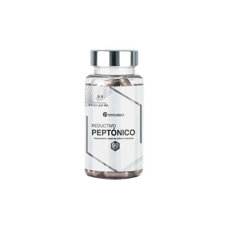 Kit Suplementos Glúteo Peptona + Reductivo Peptónico 90cáps
