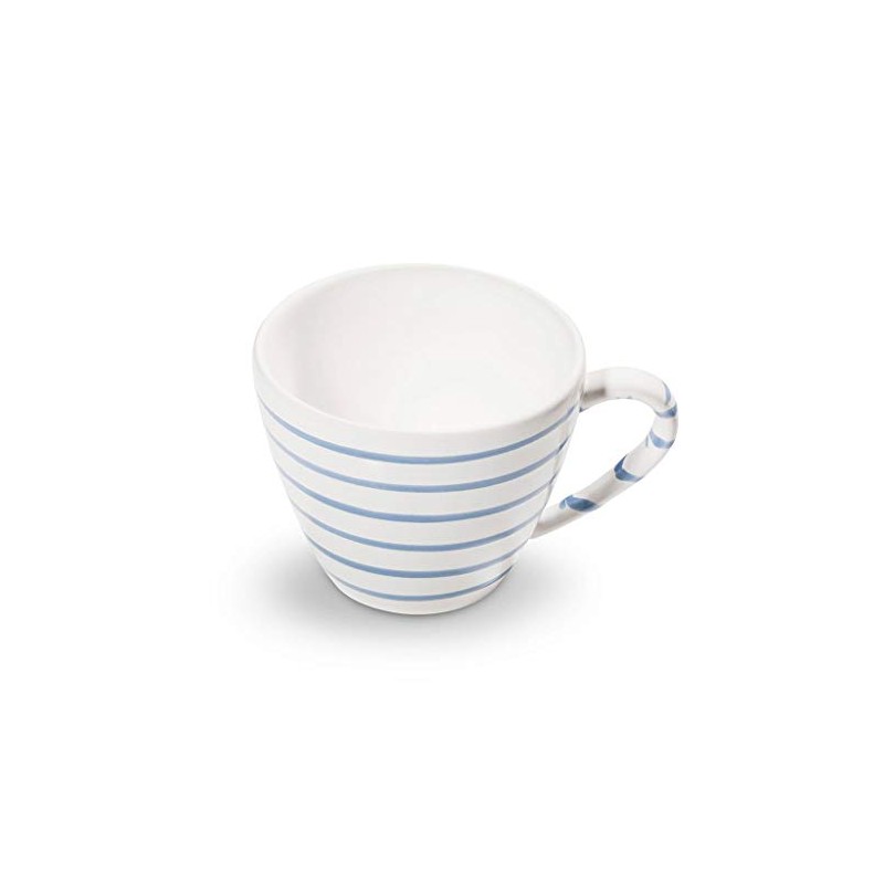 GMUNDNER KERAMIK Gourmet Coffee Cup Capacity 0.2 Litres Blue Flamed