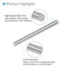 CoCud Round Steel Bar 8mm Diameter 100mm Length High Speed