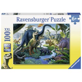 Ravensburger Land of The Giants - 100 Piece Jigsaw Puzzle for Kids – Every Piece is Unique, Pieces Fit Together Perfectly