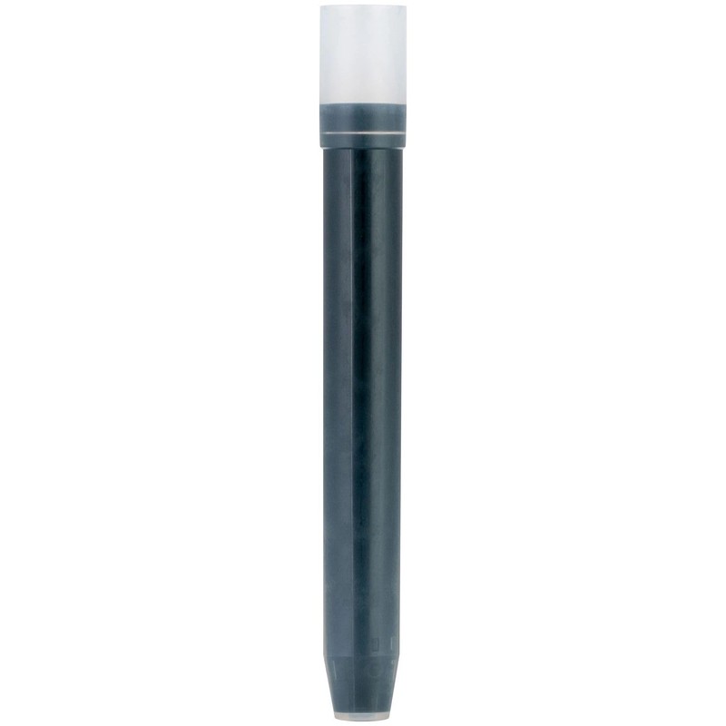 PILOT Namiki IC100 Fountain Pen Ink Cartridges, Black, 12-Pack (69100)