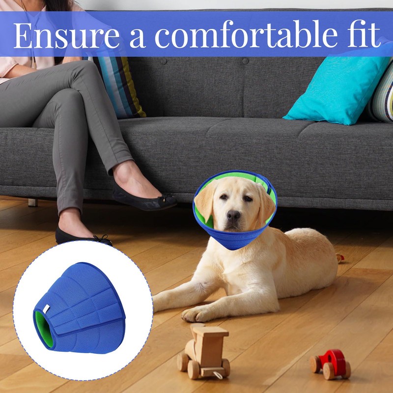 Dog Cone Collar,Adjustable Soft Dog Cone After Surgery,Cone for Dogs