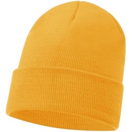 CHAAL ® Beanie Hat Knitted Beanie Womens Wooly Skull Cap Unisex Winter Hat for Women & Men Unisex Skullies for Men Women Boys Girls Stretchy Soft Wooly Beanie Yellow